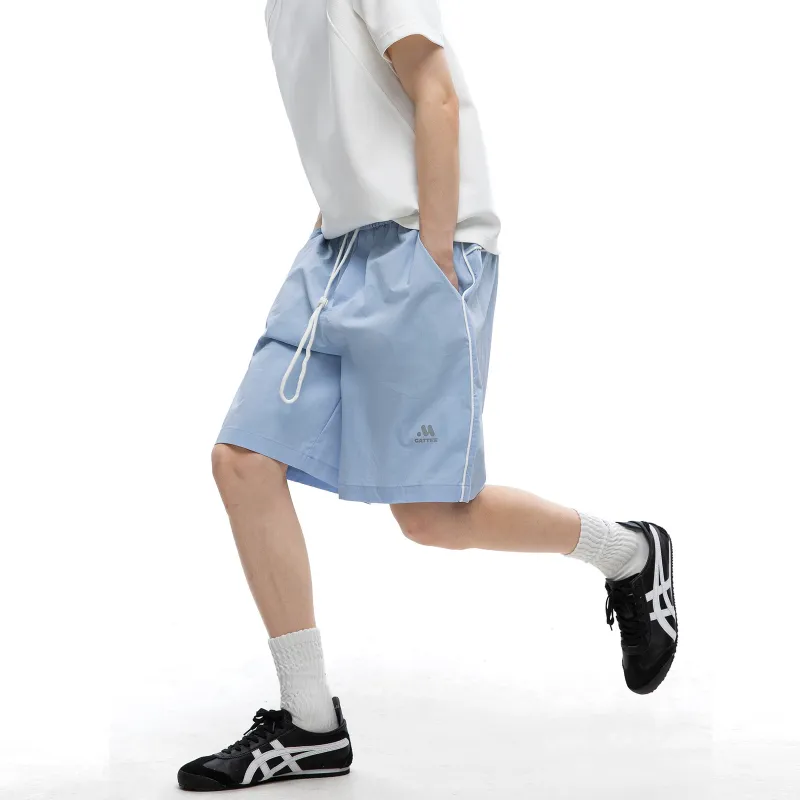 TIRED Casual Shorts Unisex-11
