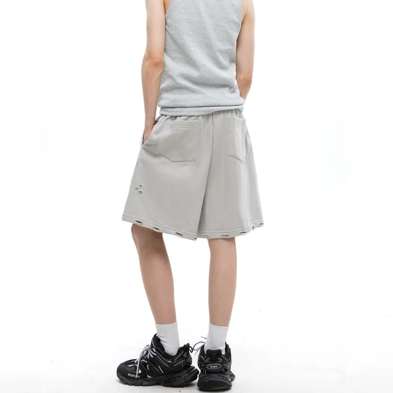TIRED Casual Shorts Unisex-11