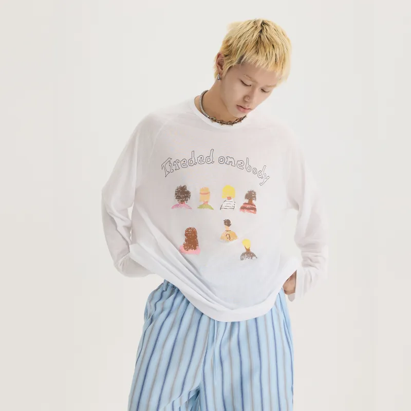 TIRED T Shirts Unisex-12