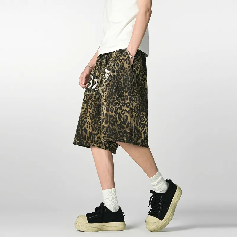 TIRED Casual Shorts Unisex Army Green-4
