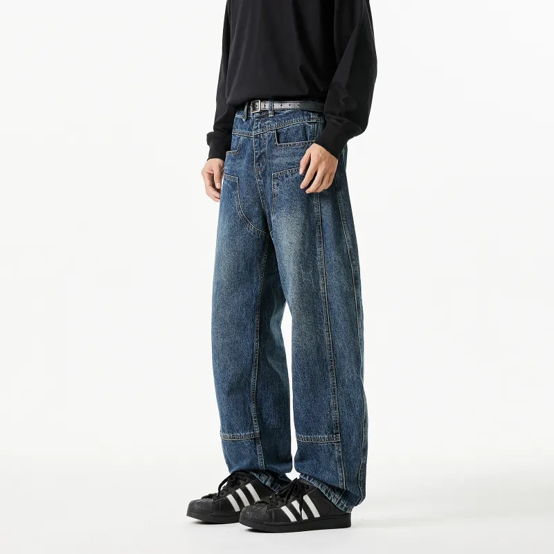 TIRED Jeans Unisex Blue-2