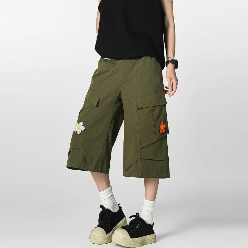 TIRED Cargo Shorts Unisex-2