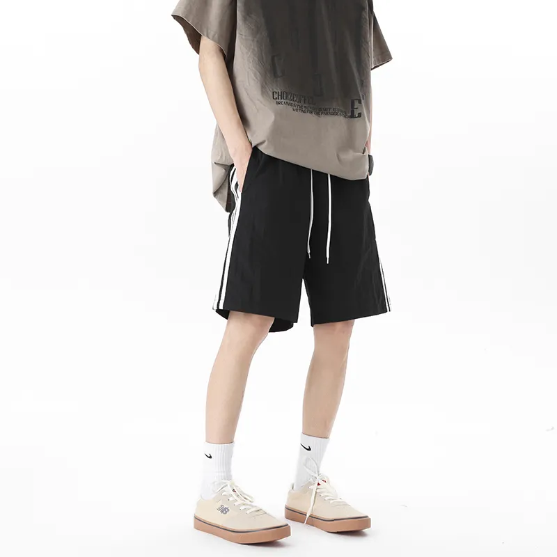 TIRED Casual Shorts Unisex-29