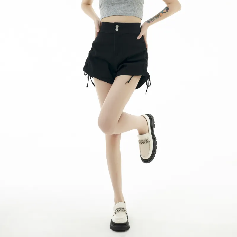 QYPRF Denim Shorts Women's-8