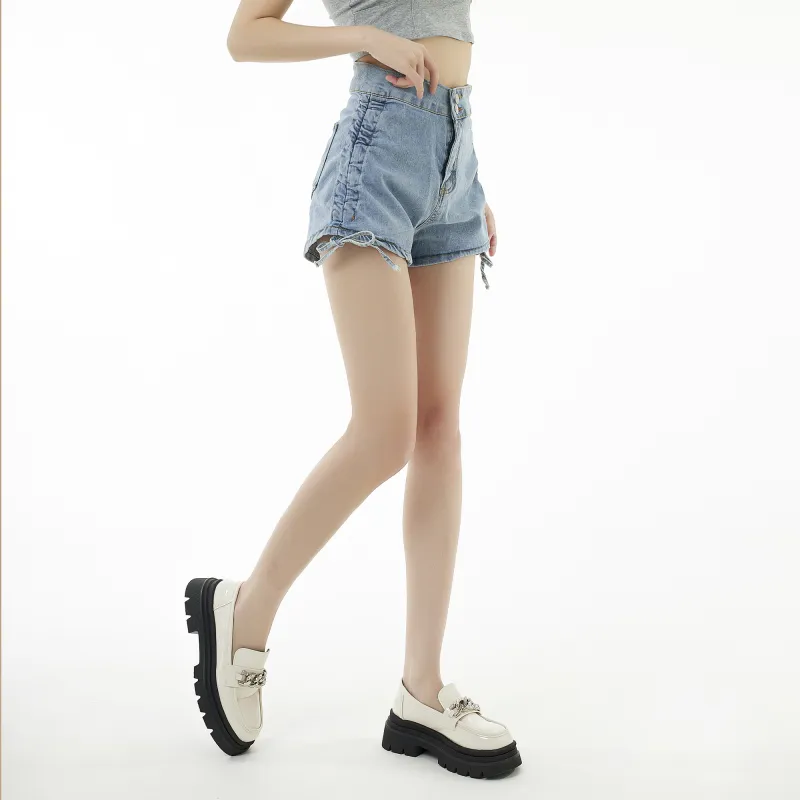 QYPRF Denim Shorts Women's-2