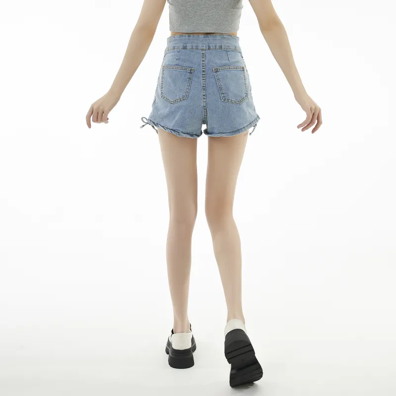 QYPRF Denim Shorts Women's-4