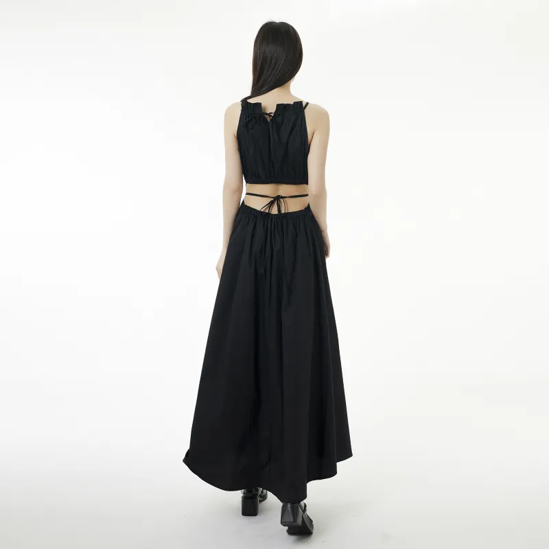 QYPRF Sleeveless Dresses Women's-2