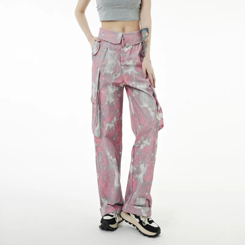 QYPRF Casual Pants Women's-3