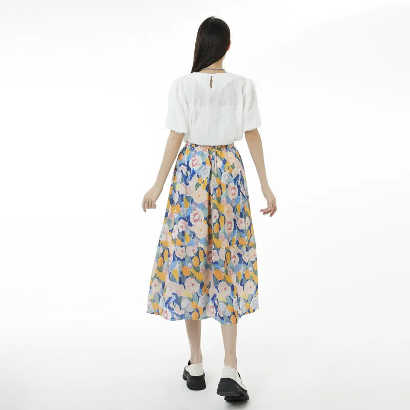 QYPRF Two Piece Skirt Sets Women's-2
