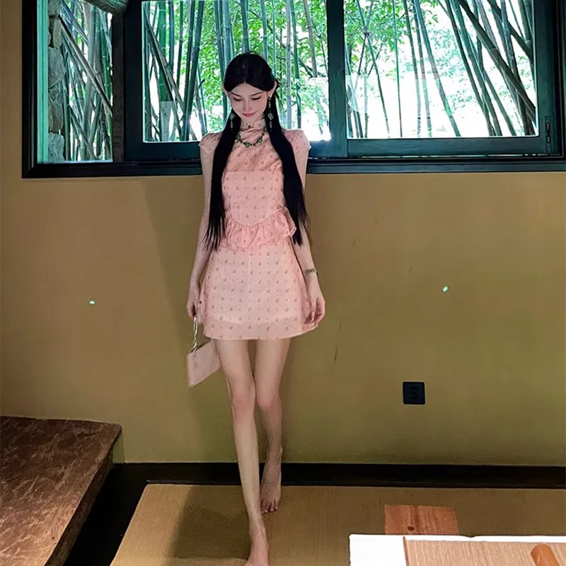 QYPRF Two Piece Skirt Sets Women's-5