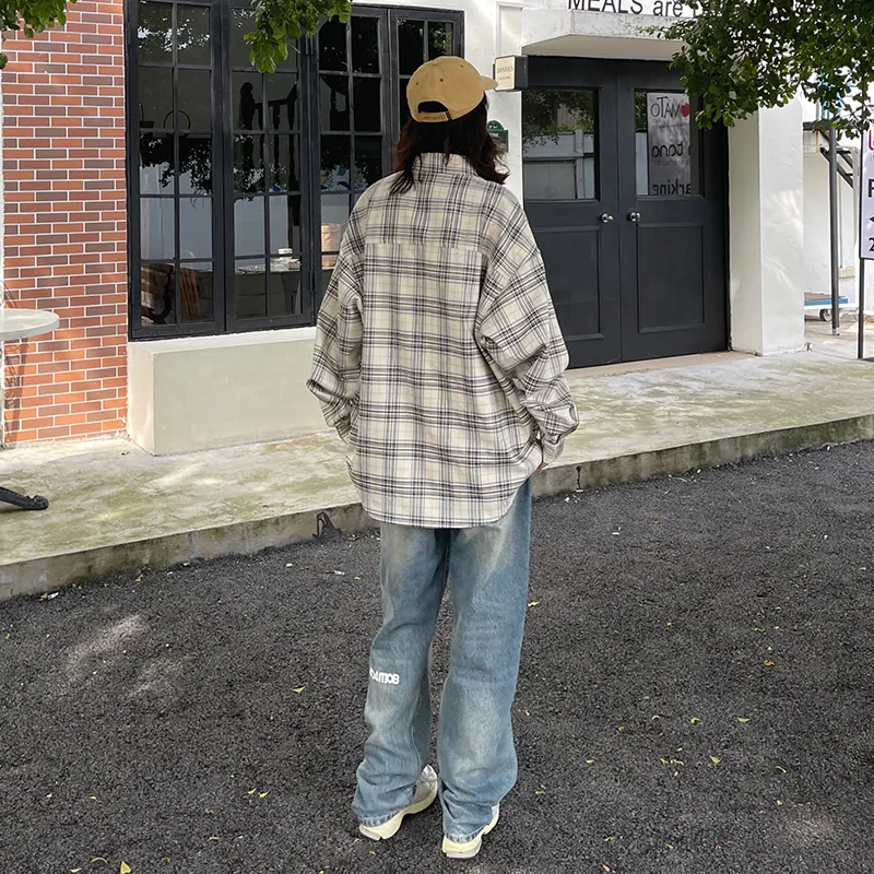 404MOB GANG Shirts Unisex Ecru-2