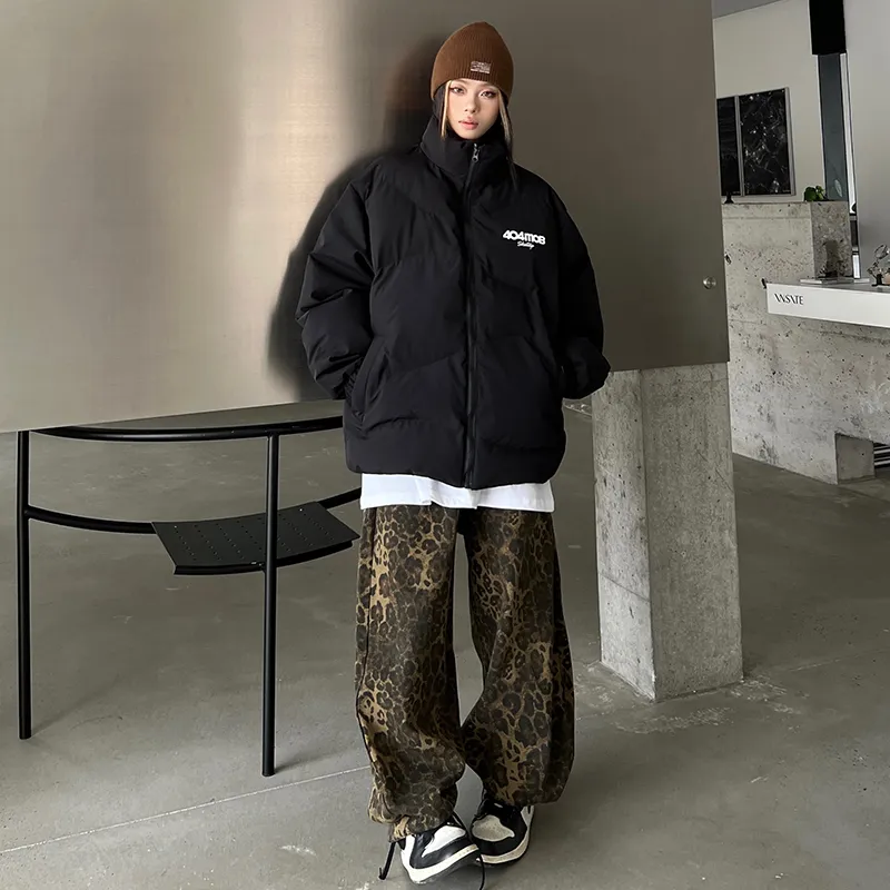 404MOB GANG Puffer Jacket Unisex-8