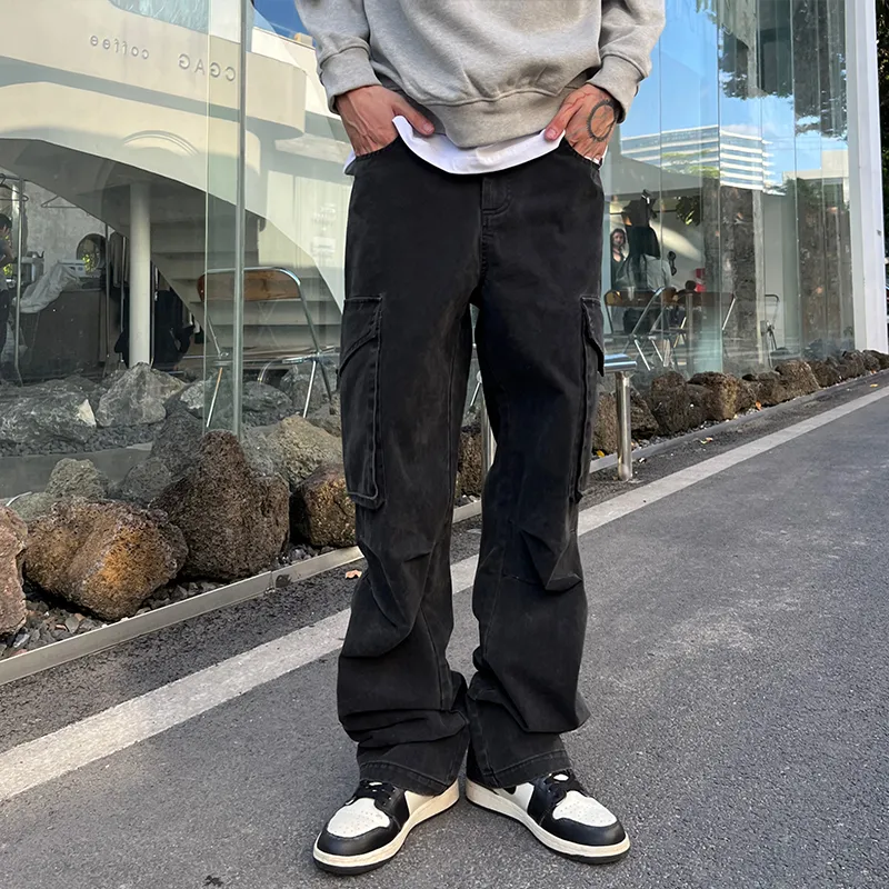 404MOB GANG Cargo Pants Unisex-10