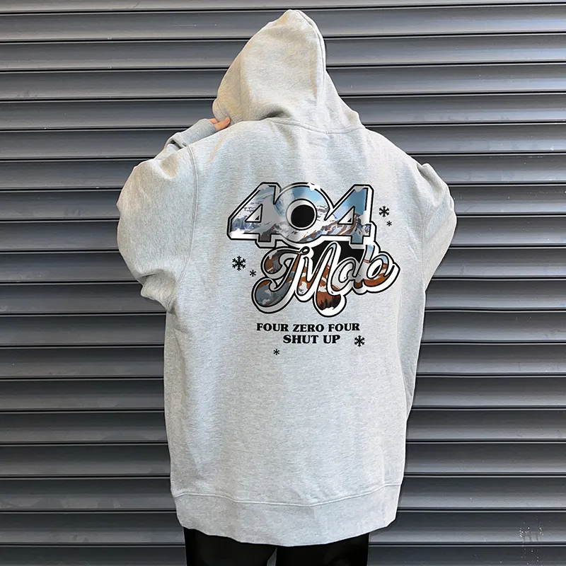 404MOB GANG Sweatshirts Unisex-17