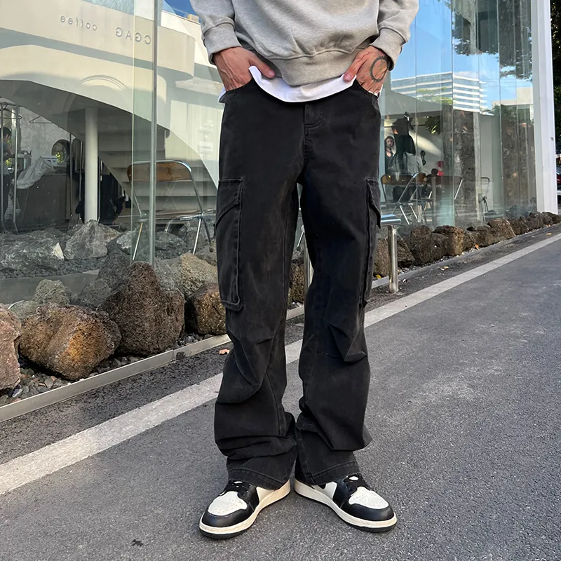 404MOB GANG Cargo Pants Unisex-5