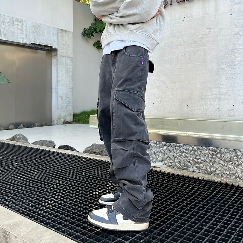 404MOB GANG Cargo Pants Unisex-8