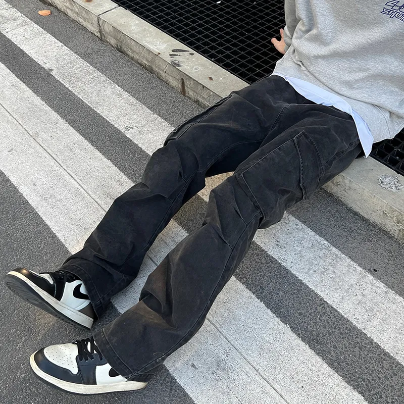 404MOB GANG Cargo Pants Unisex-3