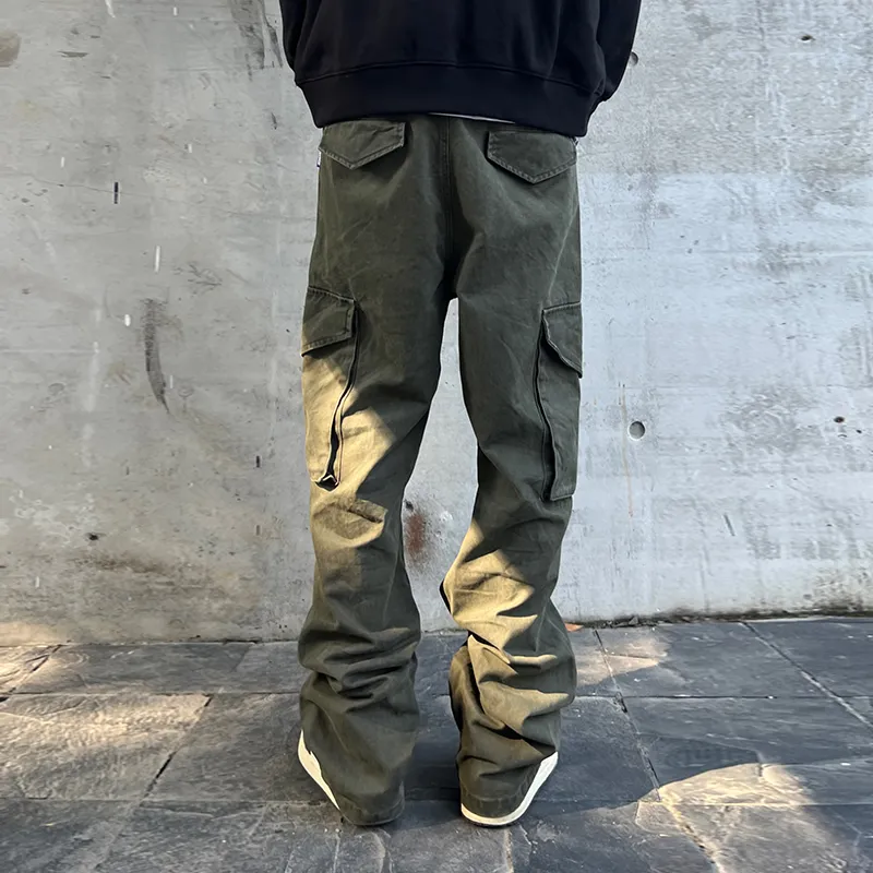404MOB GANG Cargo Pants Unisex-16