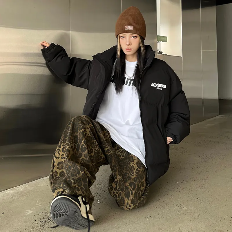 404MOB GANG Puffer Jacket Unisex-11