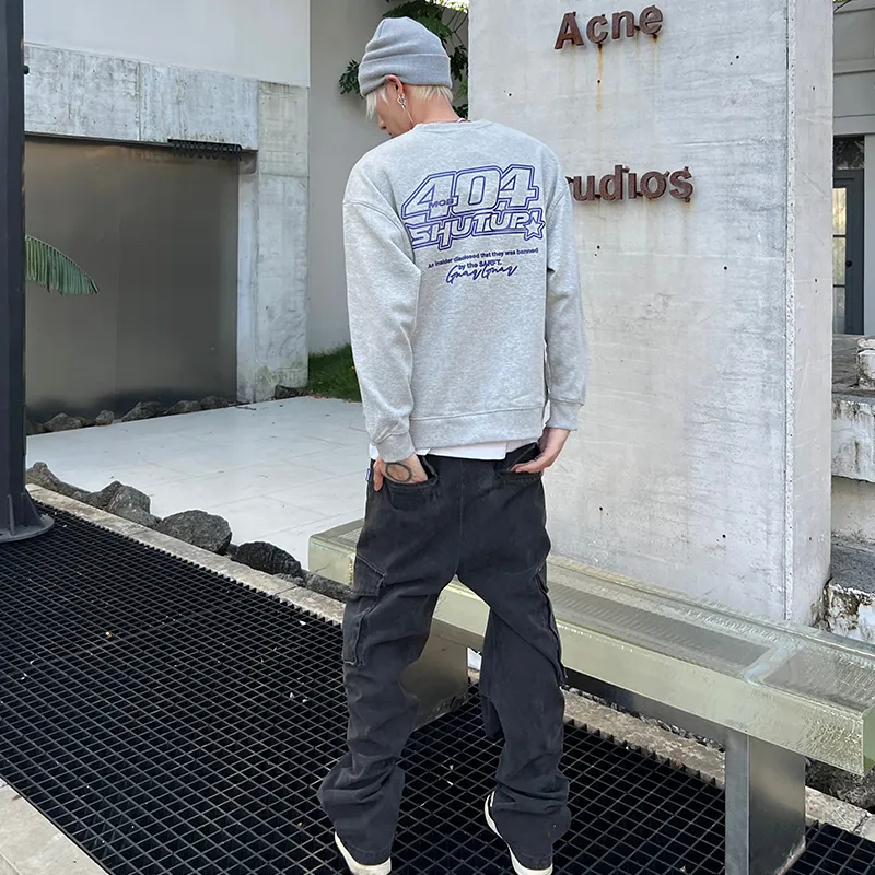404MOB GANG Cargo Pants Unisex-11