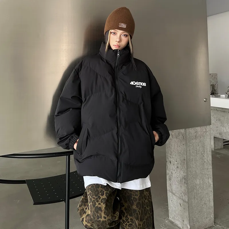 404MOB GANG Puffer Jacket Unisex-6