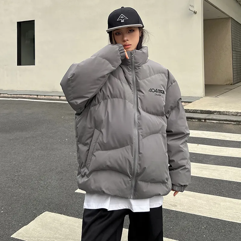 404MOB GANG Puffer Jacket Unisex-17