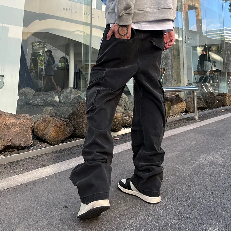 404MOB GANG Cargo Pants Unisex-7