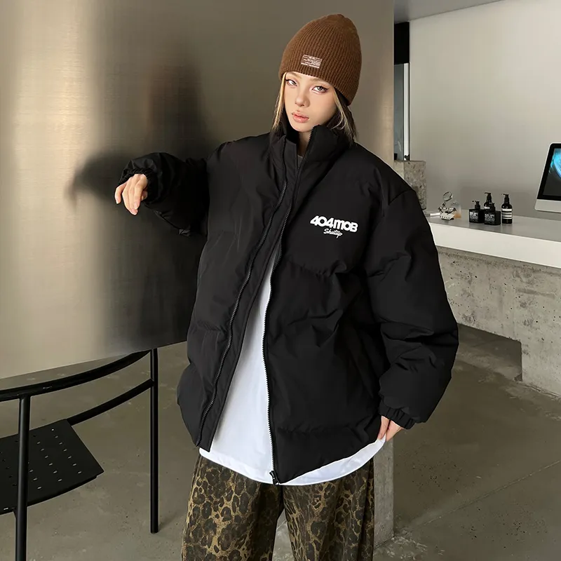 404MOB GANG Puffer Jacket Unisex-10