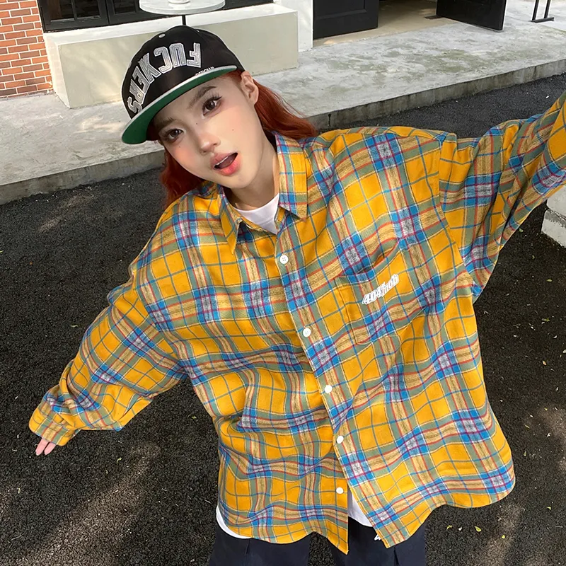 404MOB GANG Shirt Unisex Yellow-6