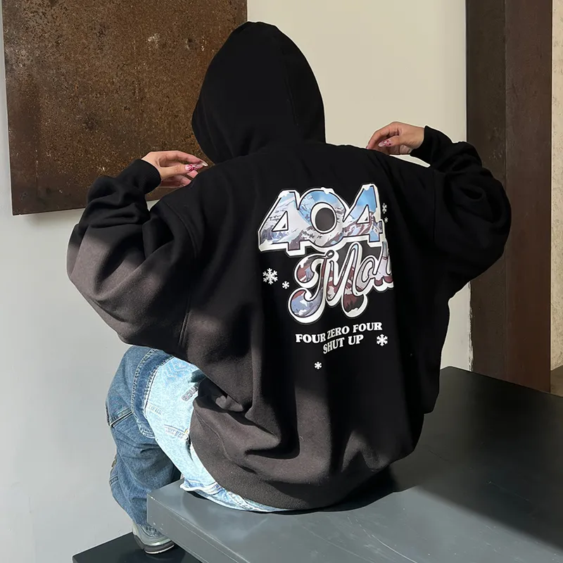 404MOB GANG Sweatshirts Unisex-5