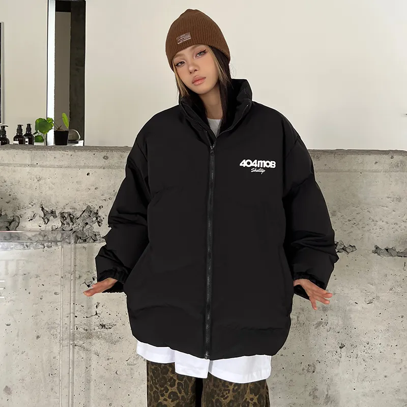 404MOB GANG Puffer Jacket Unisex-12