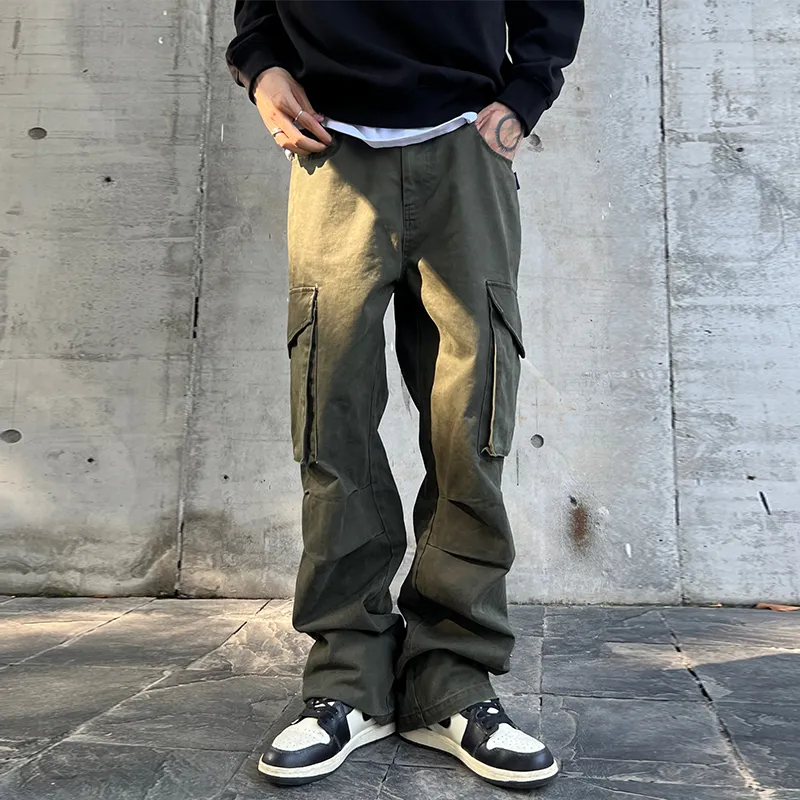 404MOB GANG Cargo Pants Unisex-17