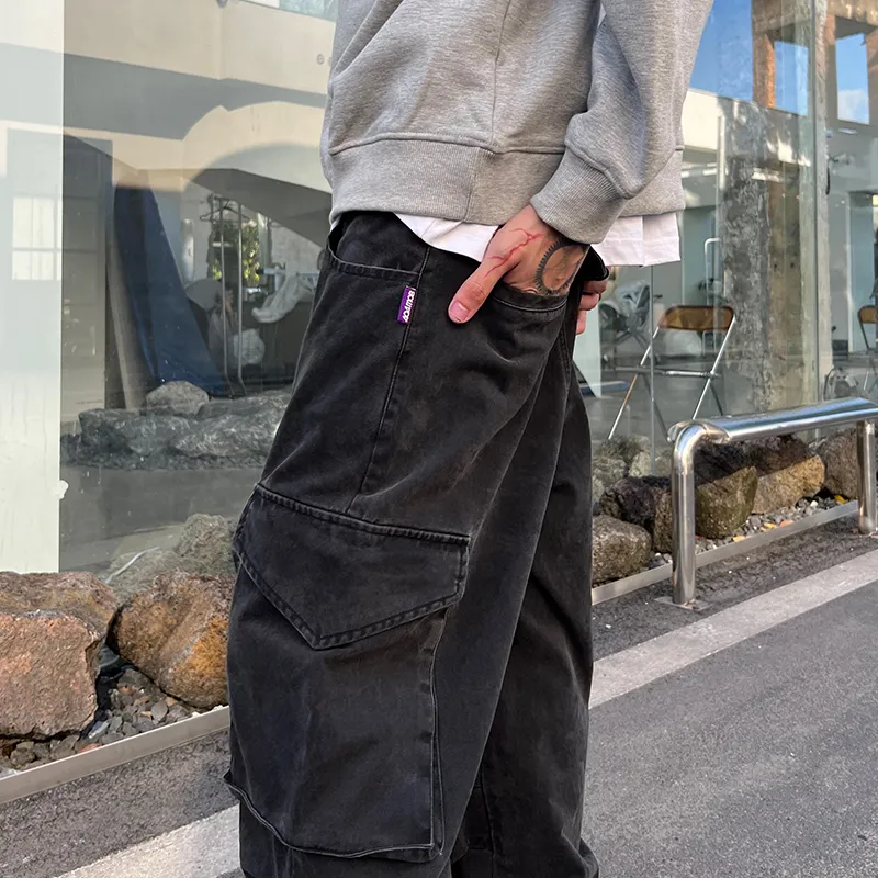 404MOB GANG Cargo Pants Unisex-4