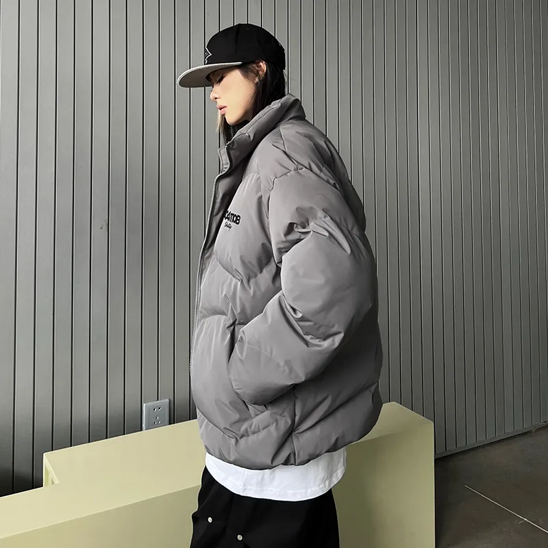 404MOB GANG Puffer Jacket Unisex-19