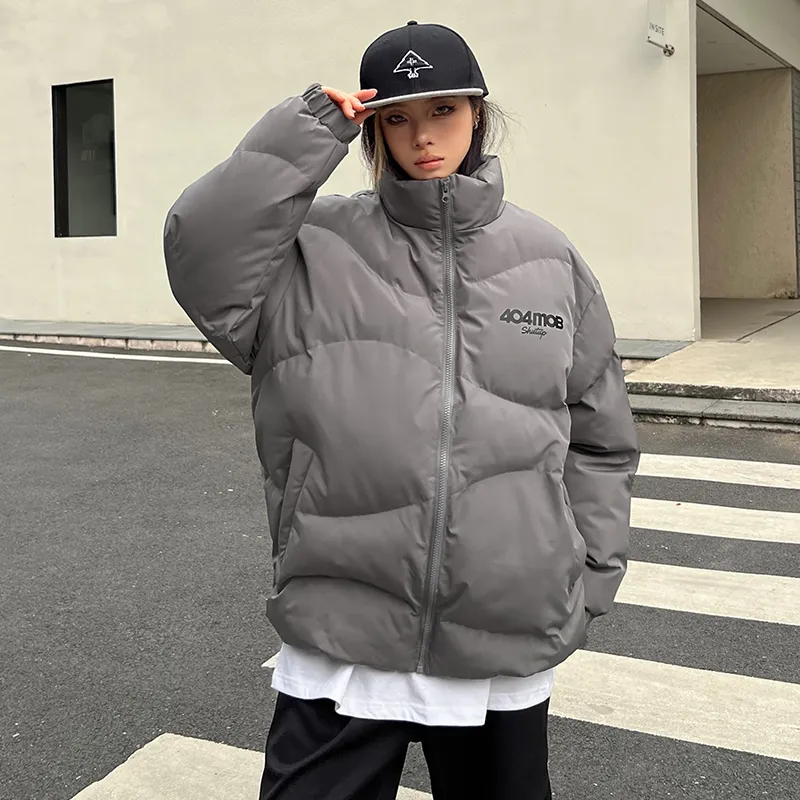 404MOB GANG Puffer Jacket Unisex-16