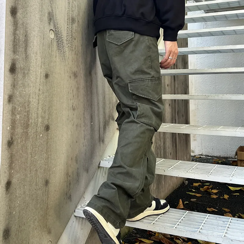404MOB GANG Cargo Pants Unisex-20