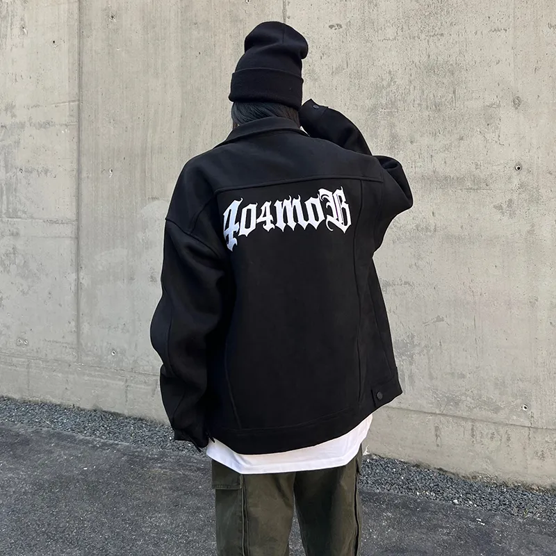 404MOB GANG SS24 Jackets & Coats Unisex-3