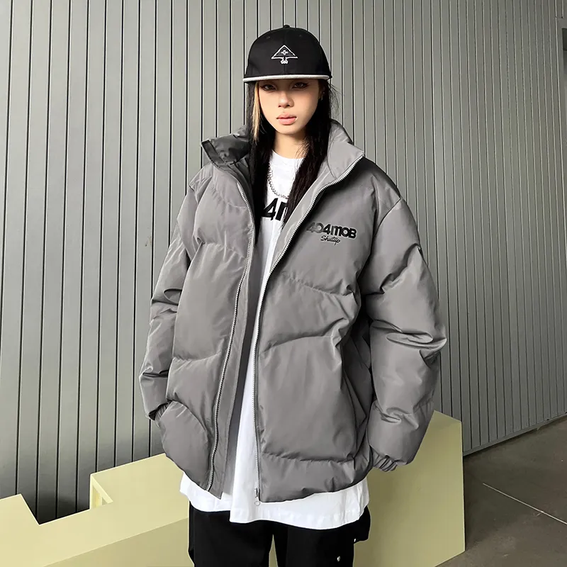 404MOB GANG Puffer Jacket Unisex-15