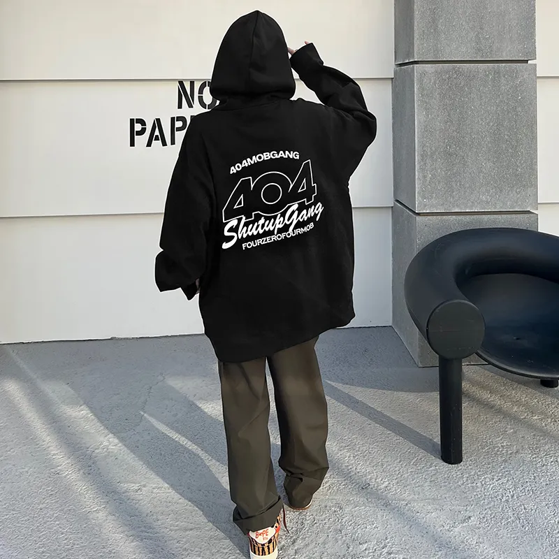 404MOB GANG Sweatshirts Unisex-8