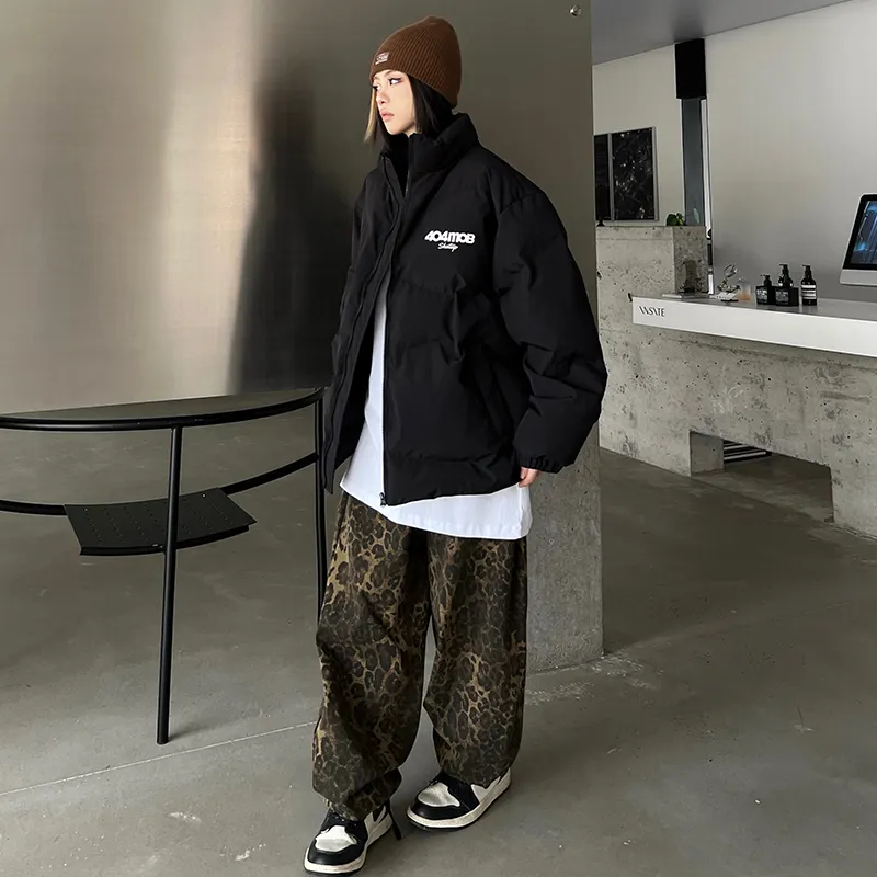 404MOB GANG Puffer Jacket Unisex-7