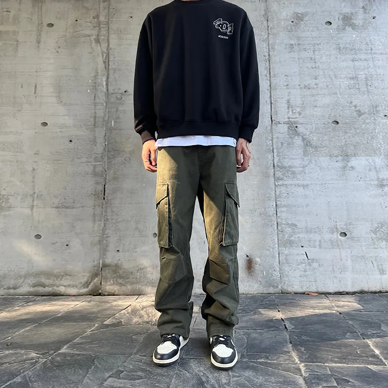 404MOB GANG Cargo Pants Unisex-19