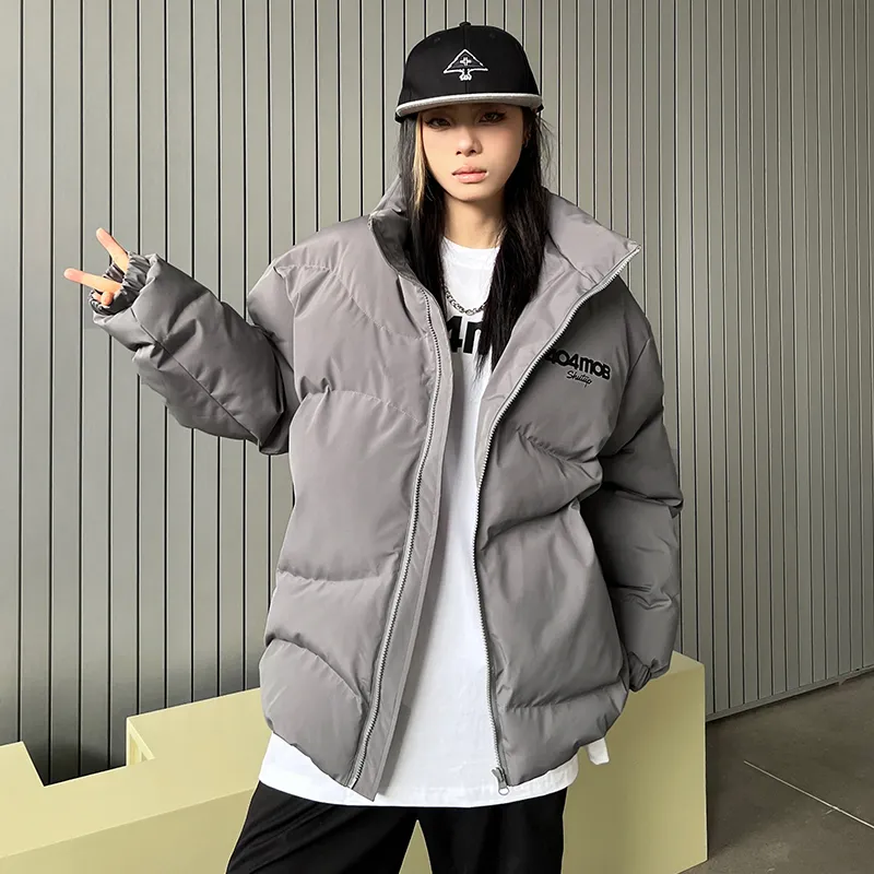 404MOB GANG Puffer Jacket Unisex-22