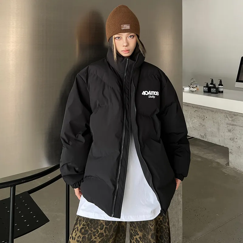 404MOB GANG Puffer Jacket Unisex-3