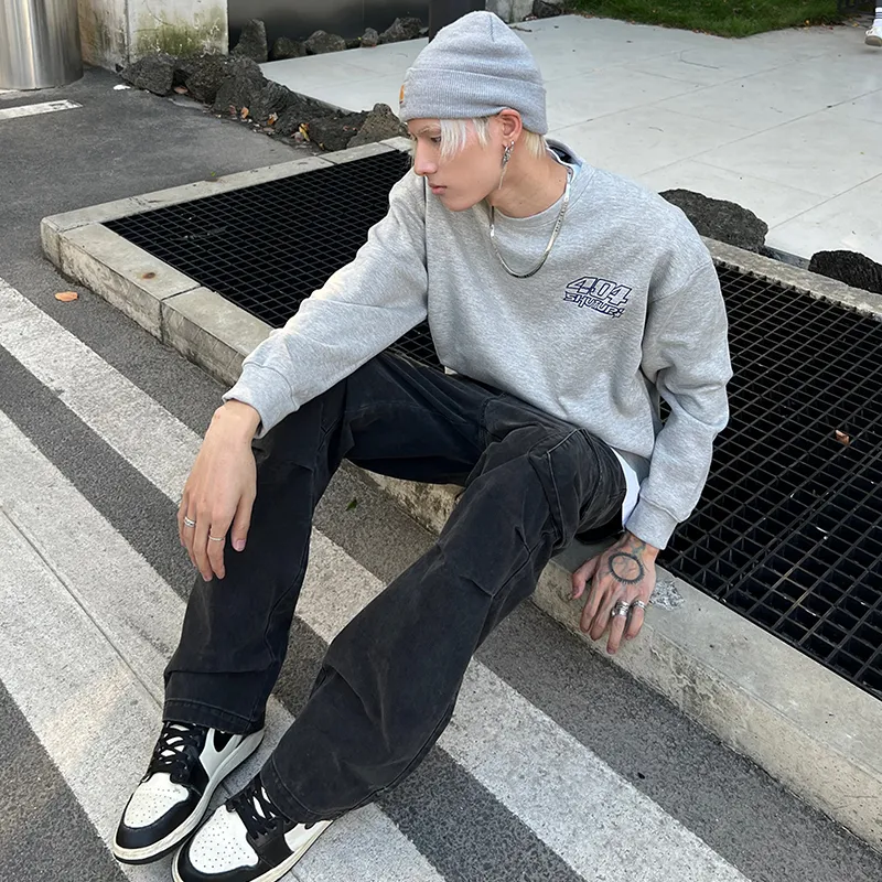 404MOB GANG Cargo Pants Unisex-2