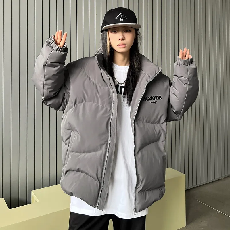 404MOB GANG Puffer Jacket Unisex-18