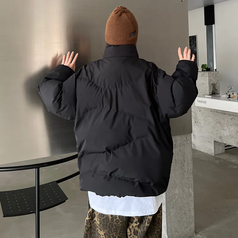 404MOB GANG Puffer Jacket Unisex-5
