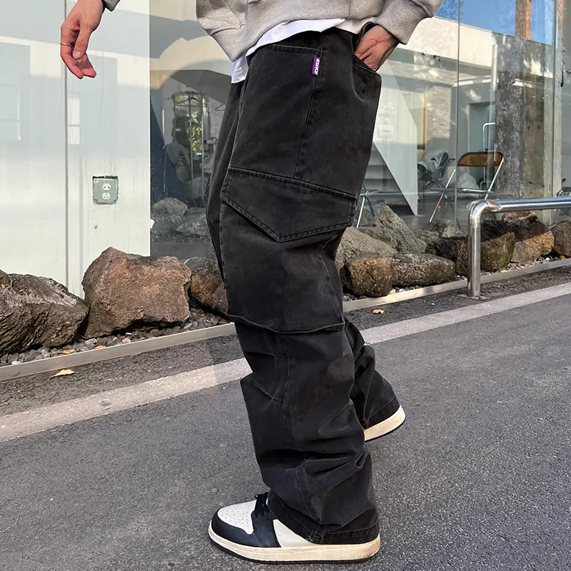 404MOB GANG Cargo Pants Unisex-9
