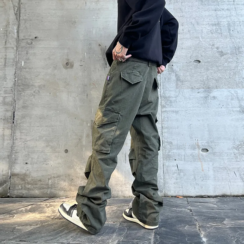 404MOB GANG Cargo Pants Unisex-18