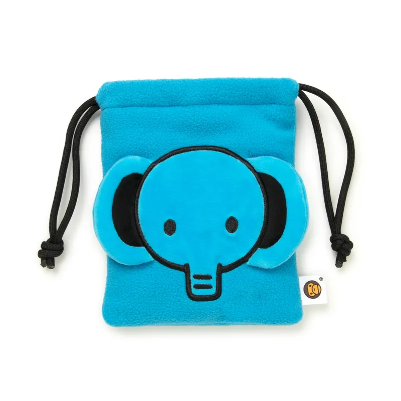 BABY MILO STORE BY A BATHING APE Fabric Handbag Regular Unisex White-4