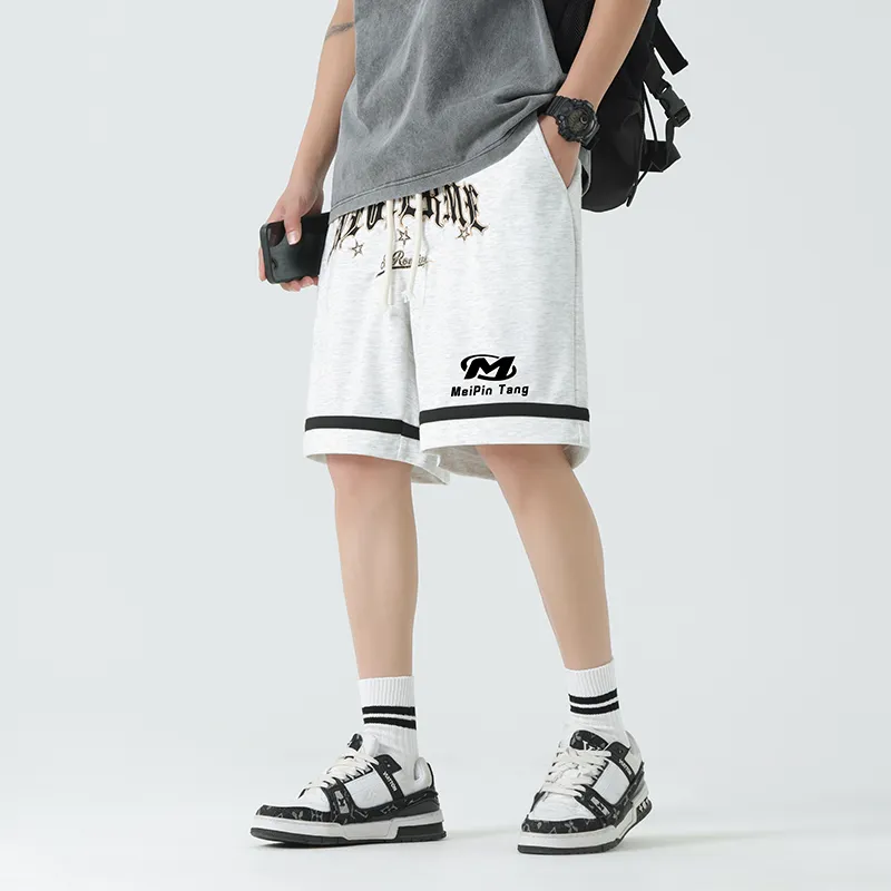 MEIPIN TANG Cargo Shorts Unisex-7